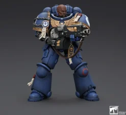 Outlet Joytoy Warhammer 40,000: Space Marine 2 - Ultramarines, Brother Chairon - Action Figure