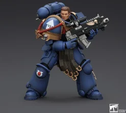 New Joytoy Warhammer 40,000: Space Marine 2 - Ultramarines Sergeant Gadriel - Action Figure