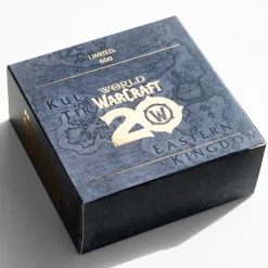 Online Bolt Production World of Warcraft - 20th Anniversary - Pin