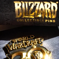Online Bolt Production World of Warcraft - 20th Anniversary - Pin