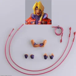 Best UTC/Square Enix Xenogears - Bartholomew Fatima Bring Arts - Action Figure