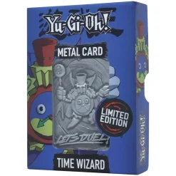 Clearance Fanattik Yu-Gi-Oh! - Limited Edition Time Wizard Metal - Card