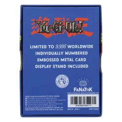 Clearance Fanattik Yu-Gi-Oh! - Limited Edition Time Wizard Metal - Card