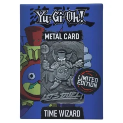 Clearance Fanattik Yu-Gi-Oh! - Limited Edition Time Wizard Metal - Card
