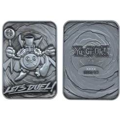 Clearance Fanattik Yu-Gi-Oh! - Limited Edition Time Wizard Metal - Card