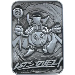 Clearance Fanattik Yu-Gi-Oh! - Limited Edition Time Wizard Metal - Card