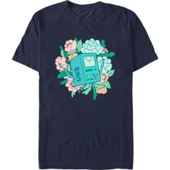 Best Fifth Sun Adventure Time - Bmo Flowers - T-Shirt