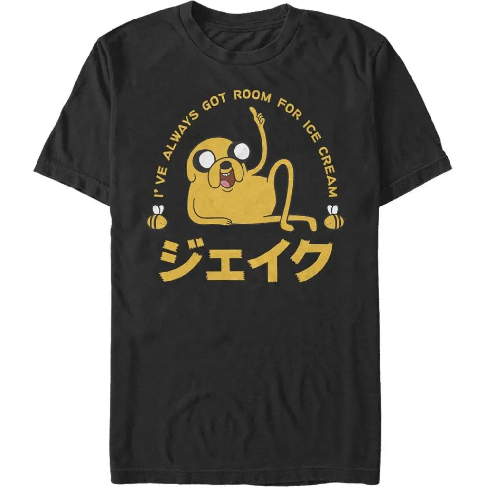 Clearance Fifth Sun Adventure Time - Jake I've Always Got Room For Ice Cream - T-Shirt