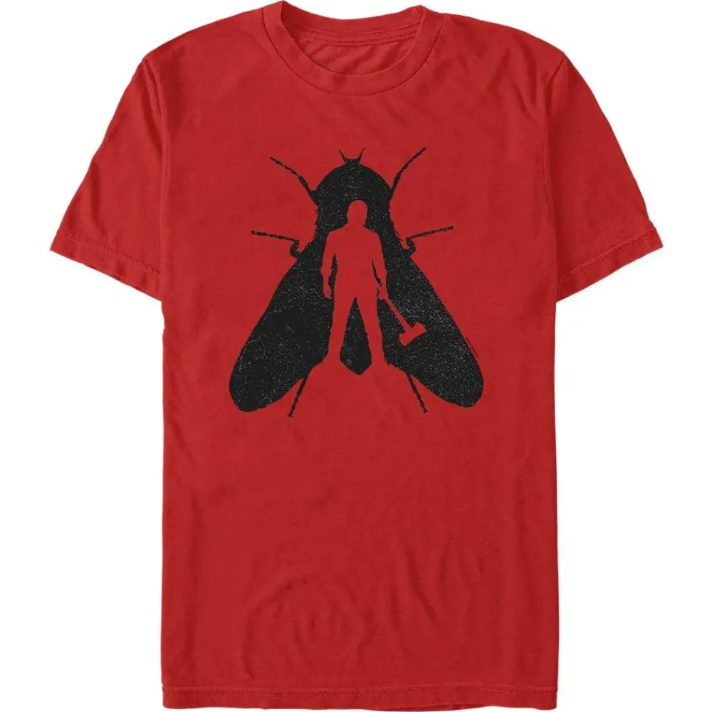 Hot Fifth Sun Amityville Horror - Silhouette Of Man Fly - T-Shirt