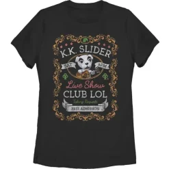 Online Fifth Sun Animal Crossing - KK Slider Club LOL Poster - T-Shirt