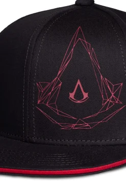 Hot Difuzed Assassin's Creed - Black and Red Logo - Snapback Cap