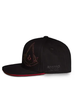 Hot Difuzed Assassin's Creed - Black and Red Logo - Snapback Cap