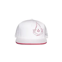 Sale Difuzed Assassin's Creed - White and Red Logo - Snapback Cap
