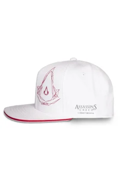 Sale Difuzed Assassin's Creed - White and Red Logo - Snapback Cap