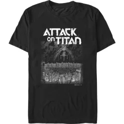 Sale Fifth Sun Attack on Titan - Negative The Rumbling - T-Shirt
