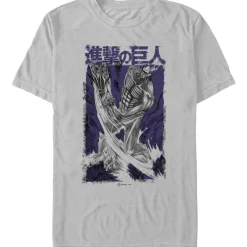 Discount Fifth Sun Attack on Titan - Overlay Colossal Titan - T-Shirt