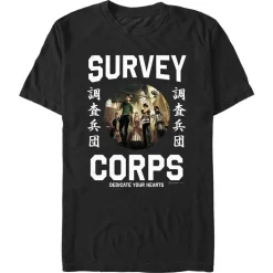 Discount Fifth Sun Attack on Titan - Survey Corps Centric - T-Shirt