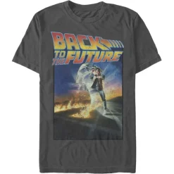Discount Fifth Sun Back to the Future - Classic Poster - T-Shirt