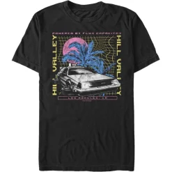 Sale Fifth Sun Back to the Future - Delorean Destination - T-Shirt