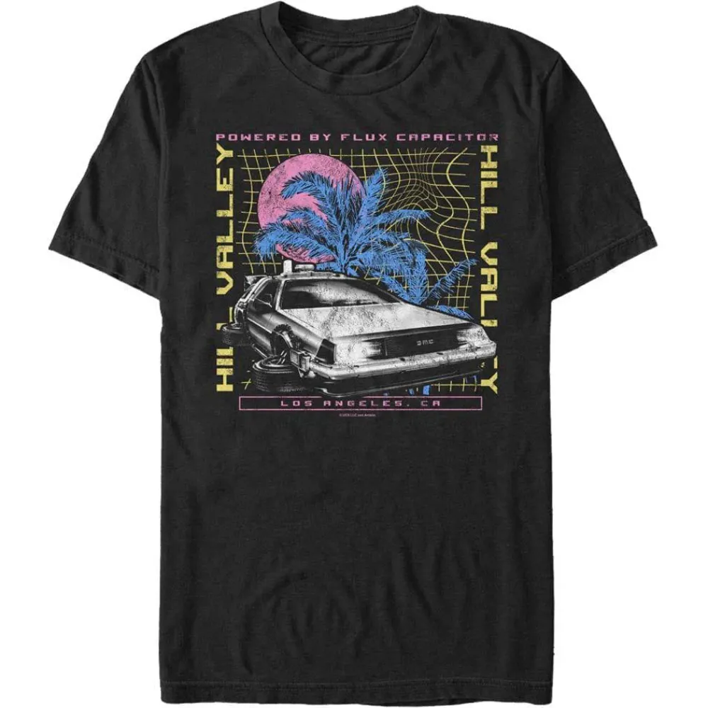 Sale Fifth Sun Back to the Future - Delorean Destination - T-Shirt