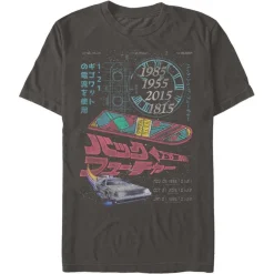 Outlet Fifth Sun Back to the Future - Hoverboard Poster - T-Shirt