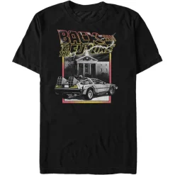 Hot Fifth Sun Back to the Future - Neon Future - T-Shirt