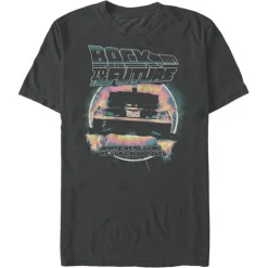 Discount Fifth Sun Back to the Future - Vintage Rainbow - T-Shirt
