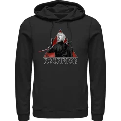Online Fifth Sun Baldurs Gate 3 - Astarion Hero Shot - Hoodie