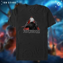 Sale Fifth Sun Baldur's Gate 3 - Astarion Hero Shot - T-Shirt