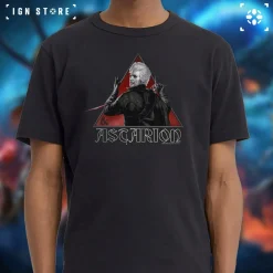 Sale Fifth Sun Baldur's Gate 3 - Astarion Hero Shot - T-Shirt