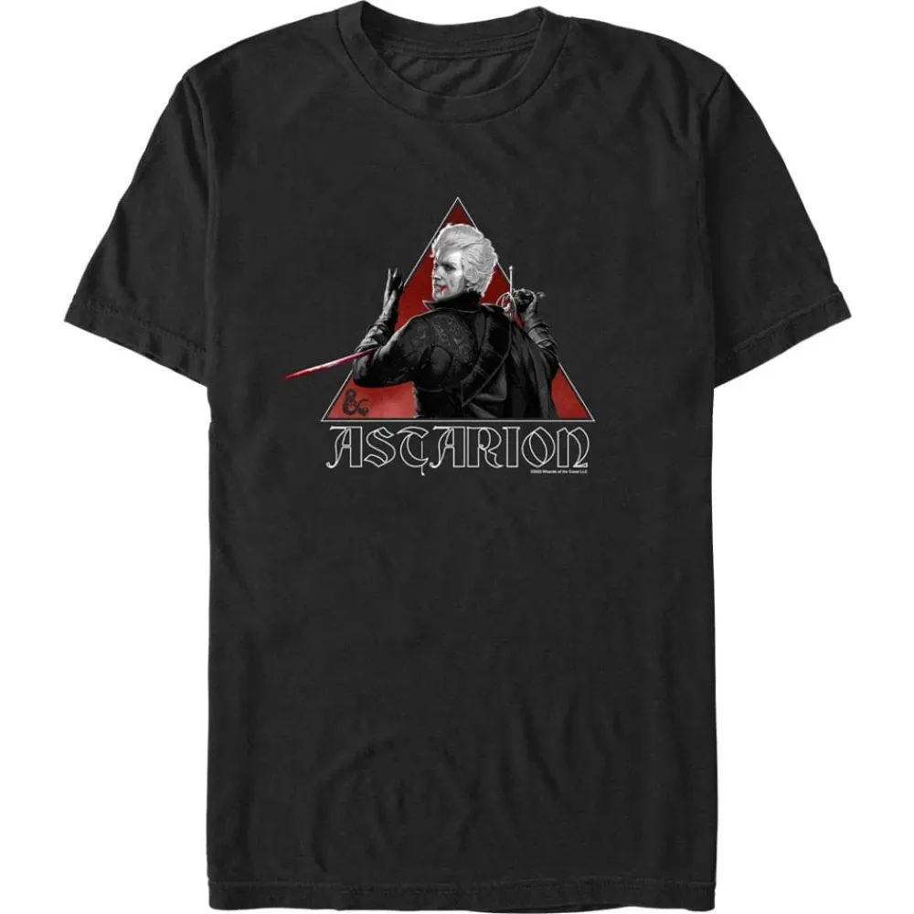 Sale Fifth Sun Baldur's Gate 3 - Astarion Hero Shot - T-Shirt