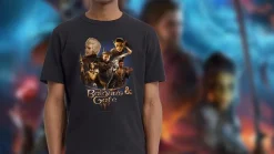 Discount Fifth Sun Baldur's Gate 3 - Baldur's Squad Collage - T-Shirt