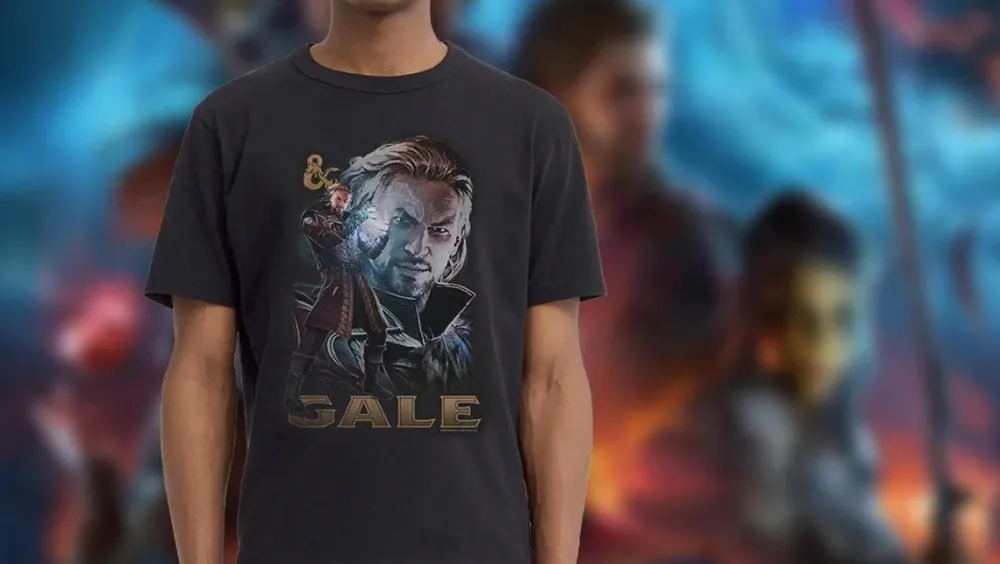New Fifth Sun Baldur's Gate 3 - Gale Mana Ball - T-Shirt