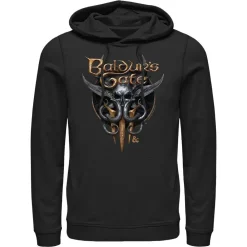 Sale Fifth Sun Baldurs Gate 3 - Logo - Hoodie