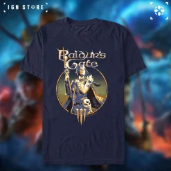Outlet Fifth Sun Baldur's Gate 3 - Shadowheart - T-Shirt - IGN Exclusive Design