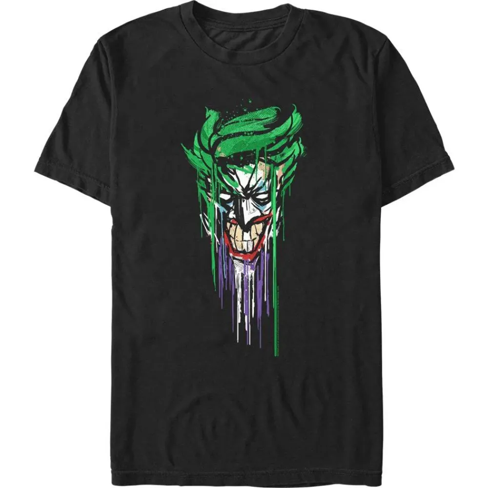 Sale Fifth Sun Batman - Painted Joker - T-Shirt