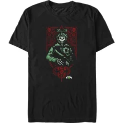 Clearance Fifth Sun Call Of Duty - Cartel Ghost - T-Shirt