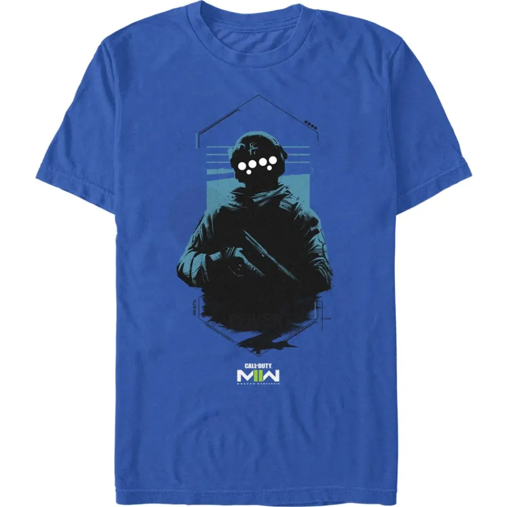 Hot Fifth Sun Call Of Duty - Covert Soldier Blue - T-Shirt