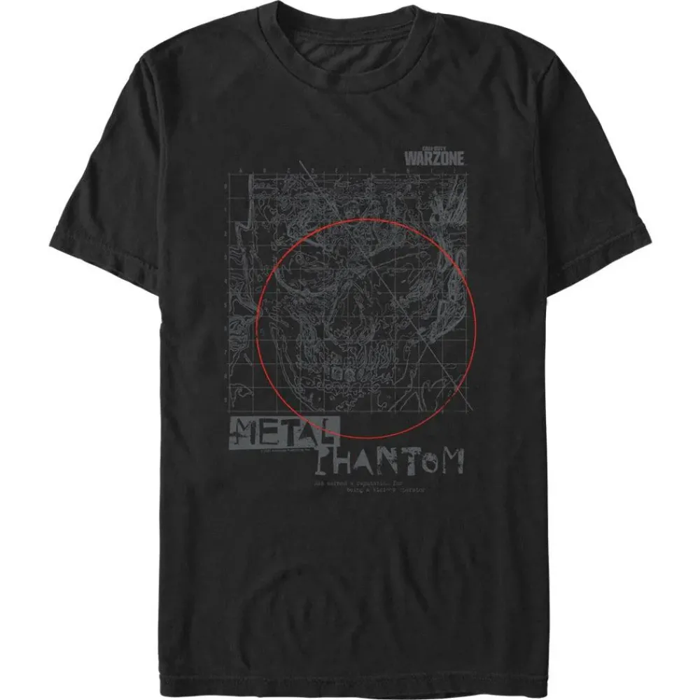 Discount Fifth Sun Call Of Duty - Metal Phantom - T-Shirt