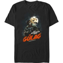Hot Fifth Sun Call Of Duty - The Gulag - T-Shirt