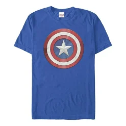 Clearance Fifth Sun Captain America - Captain America's Shield - T-Shirt