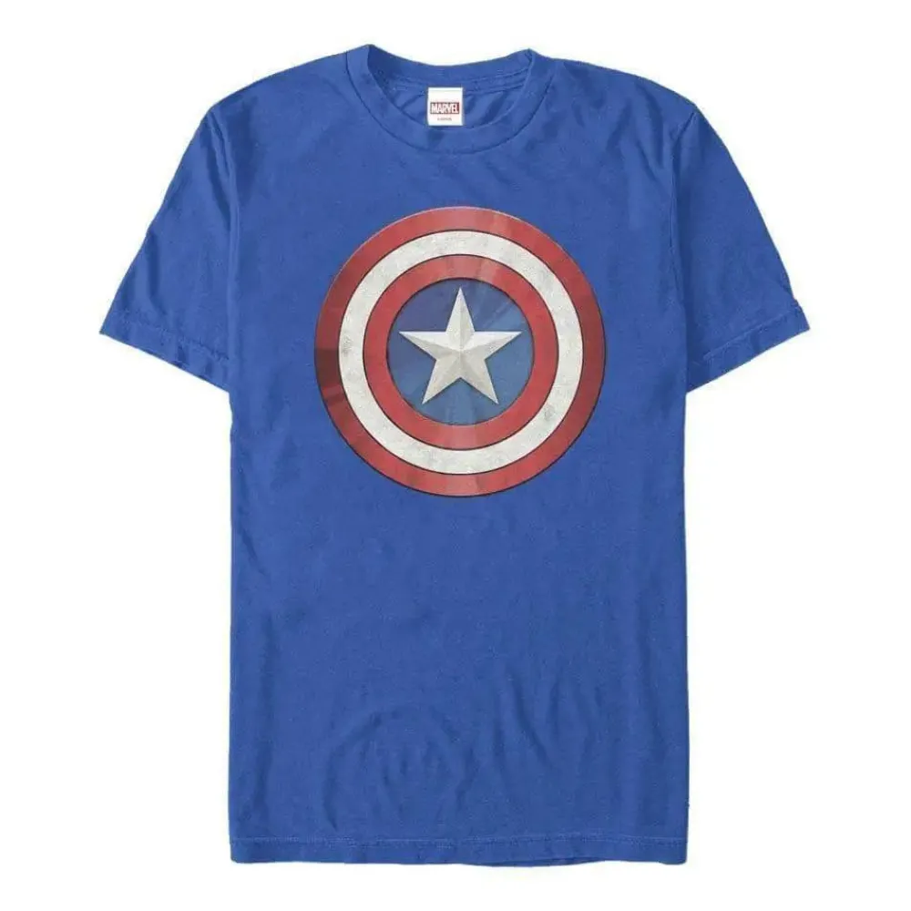 Clearance Fifth Sun Captain America - Captain America's Shield - T-Shirt