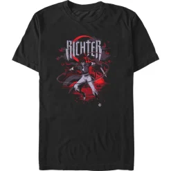 Sale Fifth Sun Castlevania - Richter - T-Shirt