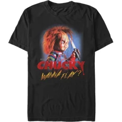 Online Fifth Sun Chucky - Creepy Wanna Play - T-Shirt