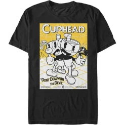 Online Fifth Sun Cuphead - Cuphead Poster - T-Shirt
