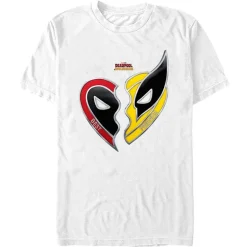 Outlet Fifth Sun Deadpool - Best Friends Deadpool Wolverine - T-Shirt
