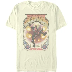 Hot Fifth Sun Deadpool - Gig No One Cares - T-Shirt