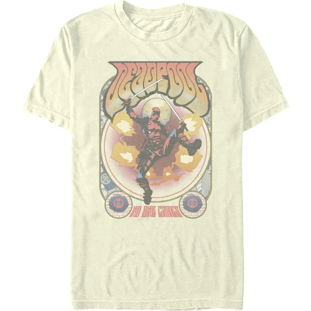 Hot Fifth Sun Deadpool - Gig No One Cares - T-Shirt
