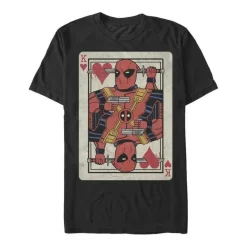 Best Fifth Sun Deadpool - King of Hearts - T-Shirt