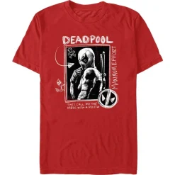 Clearance Fifth Sun Deadpool - Maximum Effort - T-Shirt